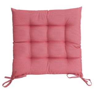 St. Maxime Outdoor stoelkussen roze 40x40cm+3cm 