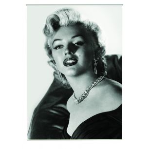 Marilyn Poster de textile d’extérieur photo imprimée 88x118cm 