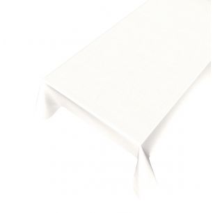 Nappe Victoria Lin Enduit Beige 140cmx20mtr