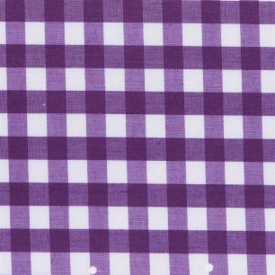 Lyon Enduite lavable violet/blanc 140cmx20mtr 