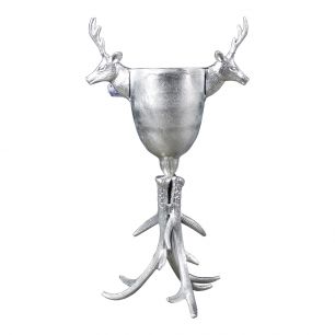 wine cooler on stand deer 55cm*