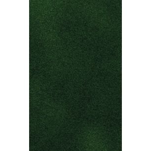 Feuille adhésive velours vert 45cmx1mtr