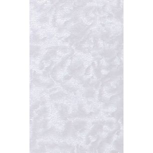 Feuille adhésive transparente fleurs de glace 45cmx2mtr