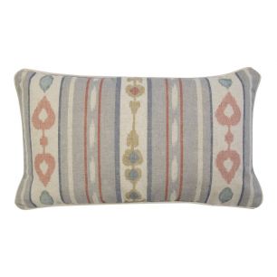 Breeze Coussin bilbao multi bleu rayure 30x50 cm