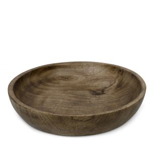 schaal mango hout 25x25x5cm