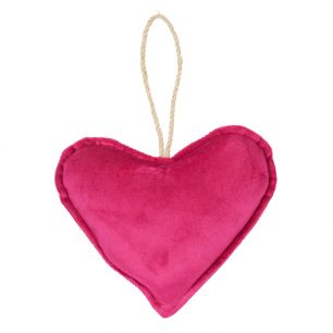 hanger hart fuchsia 16cm