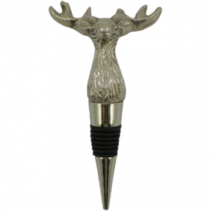 wine stopper deer head