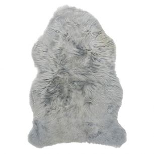 fur sheep ligth new zealand grey 80cm (ovis aries)