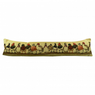 gobelin draught excluder ducks 20x90cm