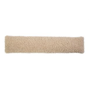 boudin de porte teddy curl beige 20x90cm