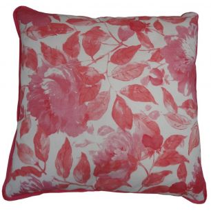 Cushion Classic Flower 45x45 pink