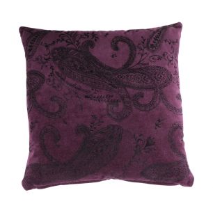 Cushion lalita 45x45 plum 