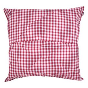 Cushion boerenruit 65x65 bordeaux