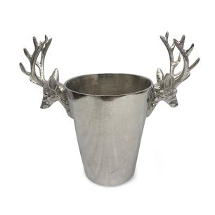 champagne cooler deer 43cm