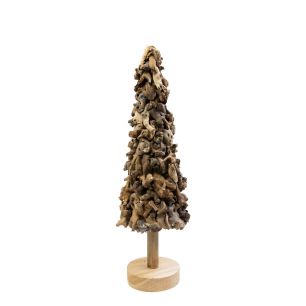 Decoration tree mulberry root h80cm