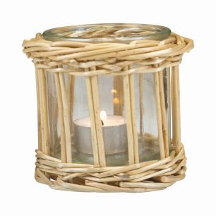 rattan lantern straight single 9cm