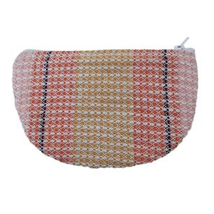 Pouch Waffle orange 15x20cm