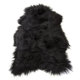 fur sheep iceland naturel black 100-110cm (ovis aries)