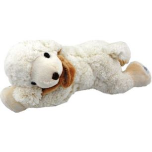 knuffel lam liggend 22cm