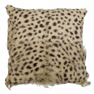 coussin chèvre guépard 40x40cm*