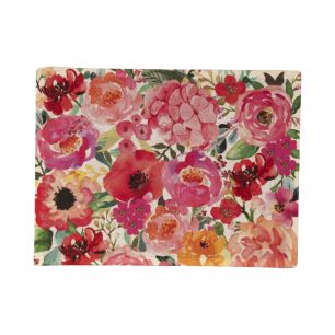 placemat fleury poppy 40x30cm