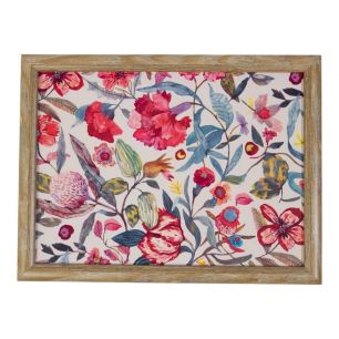 Laptray zara flowers 43cm