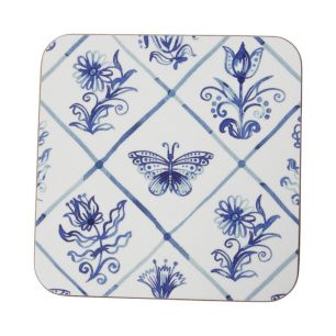 Dessous de verre Delfts bleu 10x10cm (set of 6)