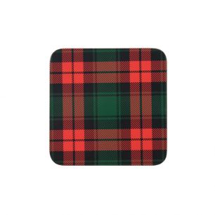 coaster tartan 10x10cm (6)*