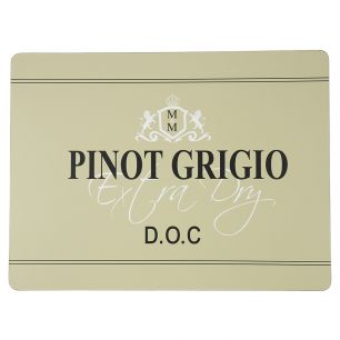 placemat wijn pinot grigio beige 30x40cm (4)