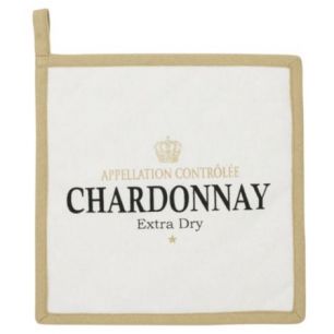 pannenlap wijn chardonnay 20x20cm (2)