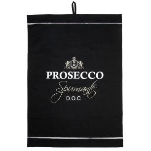 theedoek wijn prosecco 50x70cm